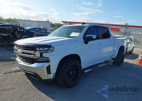 2019 Chevrolet Silverado 1500 Lt z USA, uszkodzony, nr VIN 1GCPWCED5KZ187390